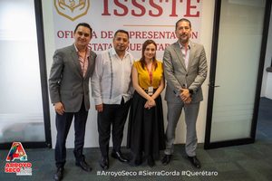 FERNANDO SÁNCHEZ GIL INTENSIFICA GESTIONES PARA ACERCAR SERVICIOS DE SALUD DEL ISSSTE A ARROYO SECO