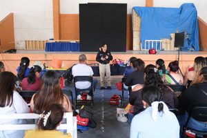 REFUERZA LUIS NAVA LA PREVENCIÓN COMUNITARIA CON TALLERES PRIMERAS ALERTAS