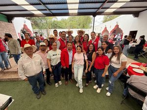 FERNANDO SÁNCHEZ GIL PARTICIPA Y DESTACA TRABAJO TERRITORIAL DURANTE TOMA DE PROTESTA DE ESTRUCTURAS DEL PRI