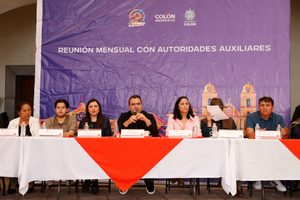 REFRENDA GASPAR TRUEBA TRABAJO COORDINADO CON AUTORIDADES AUXILIARES DE LAS 53 COMUNIDADES DE COLÓN