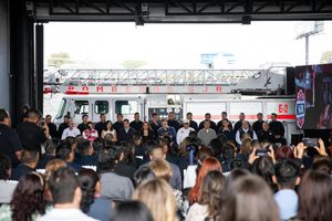 AUTORIDADES MUNICIPALES Y ESTATALES CONMEMORAN EL DÍA NACIONAL DEL BOMBERO EN SAN JUAN DEL RÍO