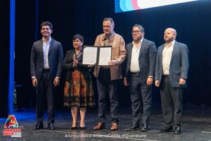 FERNANDO SÁNCHEZ GIL ACOMPAÑA LA PRESENTACIÓN DE SIARA, ESTRATEGIA DE INNOVACIÓN EN QUERÉTARO