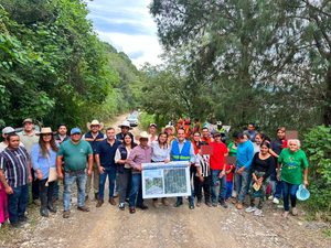 ARRANCA LA SEGUNDA ETAPA DEL MEJORAMIENTO DE CAMINO EN HUILOTLA CON EL RESPALDO DEL ESTADO DE QUERÉTARO.