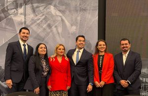 LA PRESIDENTA MUNICIPAL ANA KAREN JIMÉNEZ ASISTIÓ A LA “PRESENTACIÓN DE AVANCES DE LA ESTRATEGIA SINERGIA POR QUERÉTARO”