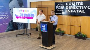 SENTÉMONOS A LA MESA Y FIRMEMOS ESTE COMPROMISO POR QUERÉTARO: MARTÍN ARANGO