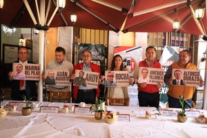 CERO IMPUNIDAD: MÉXICO NECESITA AUTORIDADES ÍNTEGRAS E INSTITUCIONES FUERTES: ABIGAIL ARREDONDO RAMOS