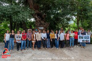 FERNANDO SÁNCHEZ GIL CONCRETA GESTIÓN Y DA ARRANQUE A OBRA DE MÁS DE 3 MILLONES DE PESOS EN CALLE IGNACIO ALLENDE EN LA DELEGACIÓN DE CONCÁ