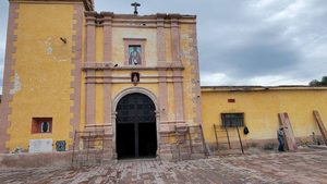 GOBIERNO DE TOLIMÁN INICIA RESTAURACIÓN DE LA FACHADA DEL TEMPLO DE SAN PABLO CON APEGO A LOS LINEAMIENTOS DEL INAH