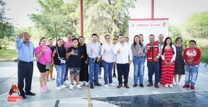 FERNANDO SÁNCHEZ GIL DA SEGUIMIENTO A PETICIÓN DE LA COMUNIDAD EDUCATIVA CON CONSTRUCCIÓN DE FOSA SÉPTICA EN LA SECUNDARIA TÉCNICA No. 15