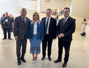 LUPITA RAMÍREZ PLAZA ACOMPAÑA A LA LXI LEGISLATURA DE QUERÉTARO EN SU SEGUNDO INFORME DE ACTIVIDADES.