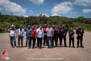 FERNANDO SÁNCHEZ GIL SUPERVISA AVANCES DE LA CANCHA DE FÚTBOL 7 EN EL QUIRINO