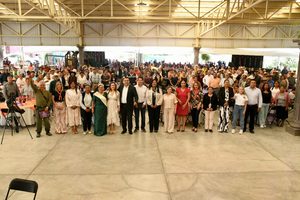 CELEBRAN ELENA ARREGUÍN Y GASPAR TRUEBA A MÁS DE 1500 ADULTOS EN EL DÍA DEL ABUELO 2026