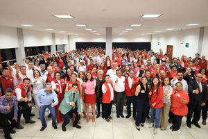 PRI QUERÉTARO ESTÁ LISTO Y VA CON TODO RUMBO AL 2027: ABIGAIL ARREDONDO