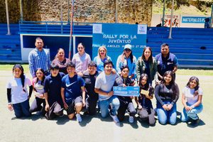 GRAN ÉXITO EL RALLY JUVENIL 2026 EN PINAL DE AMOLES.