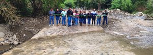 ENTREGAS DE OBRAS EN BENEFICIO DE LAS FAMILIAS SANJOAQUINENSES.