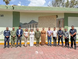 YUNI BENÍTEZ FORTALECE COORDINACIÓN INTERINSTITUCIONAL PARA REFORZAR LA SEGURIDAD EN LA REGIÓN SERRANA