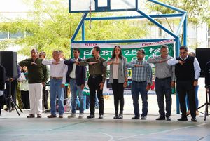 BETO NAVA ACOMPAÑA A LA COMUNIDAD DEL CBTA 256 EN EL ARRANQUE DEL CICLO ESCOLAR 2026-2027