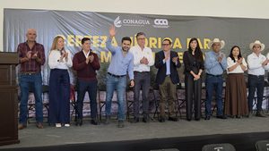 SIN COLORES, TRABAJEMOS POR EL BUEN USO DEL AGUA Y LA PRODUCTIVIDAD DEL CAMPO: AGUSTÍN DORANTES