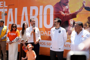 “EL OSPITALARIO” SALE A LAS CALLES: MÁYNEZ INAUGURA OFICINA MÓVIL DE PAUL OSPITAL