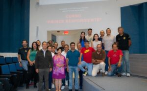 CLAUSURAN SECRETARÍA DE SALUD Y SECRETARÍA DE GOBIERNO CURSO DE PRIMEROS AUXILIOS