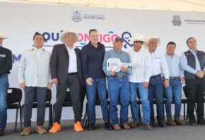 AMEALCO FUE SEDE DEL ARRANQUE REGIONAL DEL PROGRAMA APOYO AL CAMPO QUERETANO