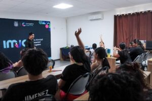 CORREGIDORA FORTALECE EL BIENESTAR EMOCIONAL DE LAS JUVENTUDES CON EL TALLER ‘‘NUDO DE GARGANTA’’