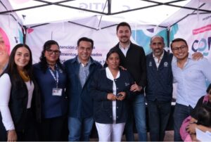 LLEVA LUIS NAVA APOYOS PARA EL CUIDADO DE LAS FAMILIAS A TEQUISQUIAPAN