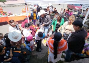 EL PRESIDENTE DE AMEALCO ÓSCAR PÉREZ MARTÍNEZ CLAUSURA CON ÉXITO LOS CURSOS DE VERANO EN LA BIBLIOTECA DE SANTIAGO