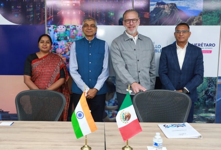 QUERÉTARO FORTALECE LAZOS COMERCIALES CON INDIA