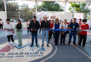 SUPERVISA RODRIGO MONSALVO OBRAS DE INFRAESTRUCTURA CON INVERSIÓN SUPERIOR A LOS 132 MILLONES DE PESOS EN EL MARQUÉS