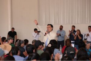 APOYAMOS LA ECONOMÍA DE LAS FAMILIAS DE QUERÉTARO: LUIS NAVA