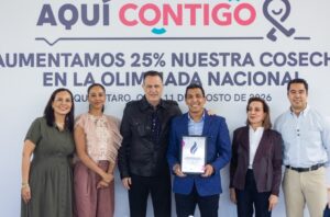 RECONOCE GOBERNADOR A MEDALLITAS DE LA OLIMPIADA NACIONAL 2026
