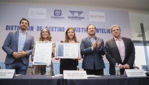 OBTIENE CENTRO HISTÓRICO DE QUERÉTARO LA DISTINCIÓN DE DESTINO TURÍSTICO INTELIGENTE