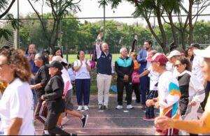 CORREGIDORA RECIBE EL ENCUENTRO DEPORTIVO ESTATAL DEL ADULTO MAYOR 2026