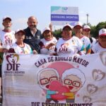 CELEBRA SEDIF A LAS Y LOS ADULTOS MAYORES CON UN ENCUENTRO DEPORTIVO EN CORREGIDORA