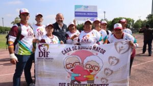 CELEBRA SEDIF A LAS Y LOS ADULTOS MAYORES CON UN ENCUENTRO DEPORTIVO EN CORREGIDORA