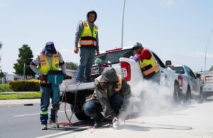 EL MARQUÉS FORTALECE LA SEGURIDAD VIAL CON LA COLOCACIÓN Y REUBICACIÓN DE SEÑALÉTICA EN 9 LOCALIDADES