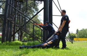 CAPACITAN A 20 CUSTODIOS PENITENCIARIOS EN EL CECAFIS