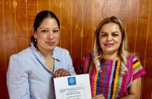 CON EL OBJETIVO DE FORTALECER EL DESARROLLO TURÍSTICO DE LA DEMARCACIÓN, LA PRESIDENTA MUNICIPAL DE PINAL DE AMOLES,