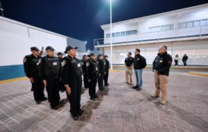 SUPERVISA FELIFER MACÍAS, JORNADA DE FORMACIÓN DE POLICÍAS DE PROXIMIDAD