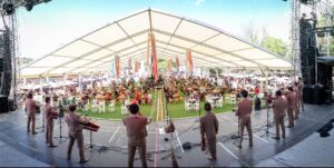 SIGUE LA FIESTA ESTE DOMINGO EN PLAZA SENDERO CON EL FESTIVAL XÖNTHE 2026 » LA VENDIMIA DEL VALLE DE COLÓN»