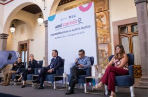 QUERÉTARO A LA VANGUARDIA EN PREVENCIÓN Y ALERTAMIENTO TEMPRANO ANTE FENÓMENOS EXTREMOS