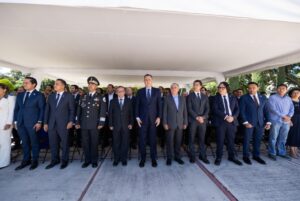 ASISTE GOBERNADOR A LA TOMA DE PROTESTA DE LA COMANDANCIA DE LA XVII ZONA MILITAR