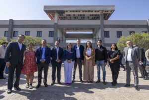 INAUGURA GOBERNADOR NUEVO EDIFICIO DE LA ESCUELA DE BACHILLERES DE LA UAQ, CAMPUS AEROPUERTO