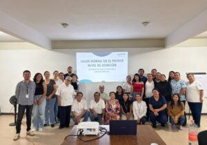 FORTALECEN ATENCIÓN EN SALUD MENTAL EN LA SIERRA