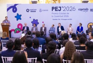 RECONOCE GOBIERNO DE QUERÉTARO A JÓVENES QUE CONSTRUYEN EL PRESENTE Y FUTURO DE LA ENTIDAD