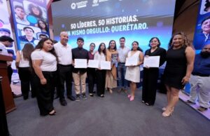 AQUÍ EN QUERÉTARO EL TALENTO NO SE DETIENE, SE IMPULSA: FELIFER MACÍAS