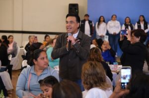 FORTALECE LUIS NAVA LOS APOYOS ALIMENTARIOS EN ÁREA METROPOLITANA