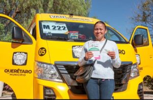 ATENCIÓN ESPECIALIZADA PARA MUJERES A TRAVÉS DEL TRANSPORTE COMUNITARIO