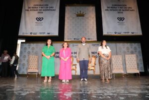 CORONA SEDIF A LA REINA Y REY DE ORO 2026